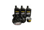 Oil change kit for Briggs & Stratton Vanguard models starting with 29-30-35-38. Contains the oil for the initial fill, plus oil and filter for the first oil change. Featuring B3C Oil Lock for easy disposal of waste oil.