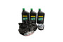 Oil change kit for Briggs & Stratton single cylinder models starting with 21-31-33. Contains the oil for the initial fill, plus oil and filter for the first oil change. Featuring B3C Oil Lock for easy disposal of waste oil.