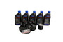Oil change kit for Kawasaki series FX series model sizes 751-801-850. Contains the oil for the initial fill, plus oil and filter for the first oil change. Featuring B3C Oil Lock for easy disposal of waste oil.