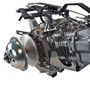 14hp Horizontal 1"x3-21/32" Shaft OHC, Electric Start, 10 Amp Alternator, Conversion Kit made for John Deere Gator TX (EX400-JD-GATOR-TX-R1)