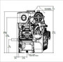 Horizontal Briggs, 3/4"Dx2-27/64"L shaft, Recoil Start (10V337-0022)