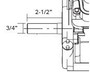 10hp Horizontal Briggs XR1450 Series, 3/4"Dx2-1/2"L shaft, Recoil Start, 10 Amp Alternator (19N137-0053)