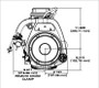 10.5hp Vertical Briggs Intek Series, 1"Dx3-5/32"L shaft, Recoil Start, Standard Air Filter (21R702-0065)