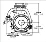 11.5hp Vertical Briggs Intek Series, 1"Dx3-5/32"L shaft, Electric Start, 16 Amp Alternator, Standard Air Filter (21R807-0033)