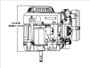 16hp Vertical Briggs Vanguard Series, Electric Start, 20 Amp Alternator (305777-3136)