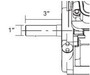 23hp Horizontal Briggs Vanguard Series, 1"Dx2-29/32"L shaft, Recoil Start, 20 Amp Alternator, Standard Air Filter (386447-0500)