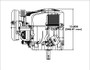 23hp Vertical Briggs Vanguard Series, 1-1/8"Dx3-5/32"L shaft, Electric Start, 16 Amp Alternator, Standard Air Filter (386777-0011)