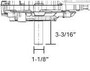 23hp Vertical Briggs Vanguard Series, 1-1/8"Dx3-5/32"L shaft, Electric Start, 16 Amp Alternator, Standard Air Filter (386777-0011)