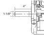 40hp Horizontal Briggs Vanguard Series, 1-1/8"Dx4"L shaft, Electric Start, 20 Amp Alternator, Canister Air Filter (61G277-0008)