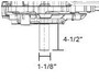 40hp Vertical Briggs Vanguard Series, 1-1/8"Dx4-1/2"L shaft, Electric Start, 20 Amp Alternator (61G877-0016)