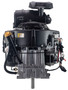 30.5hp Kawasaki EFI Engine, Vertical 1-1/8"x4-9/32" Keyed Shaft, Electric Start, Fuel Pump, Oil Cooler, 30 Amp Alternator, Canister Air Filter (FX781A-S05-S)