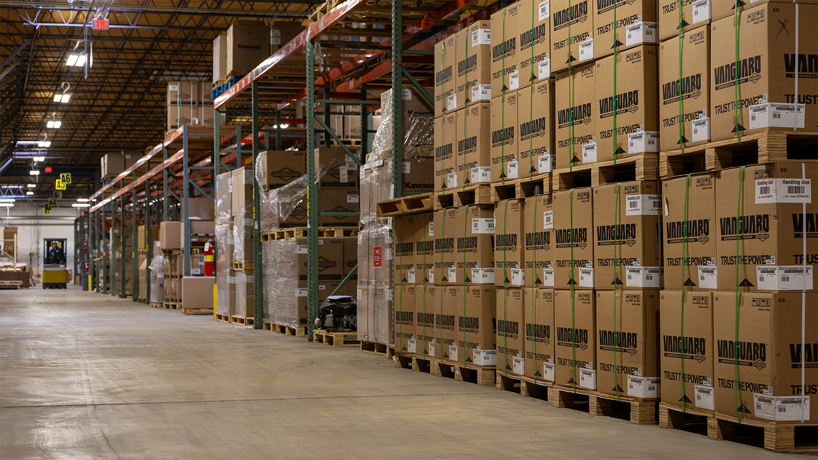 A parts department that stocks just about everything