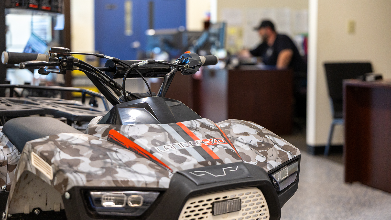 Powersports equipment and parts