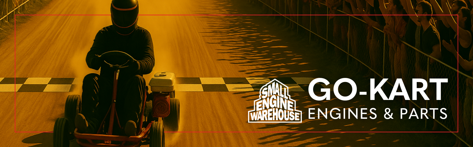 go-kart, gokart, racing, small engine go-kart, go-kart engines, go-kart parts, small engine warehouse