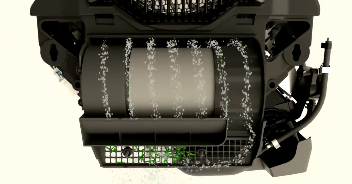 Upgrade to the Kawasaki FT730V-S04-R with Vortical Air Filtration