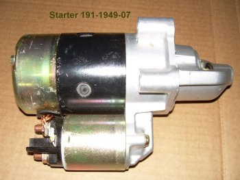 STARTER-191194907 Onan Engine Maintenance & Repair Engine Starter