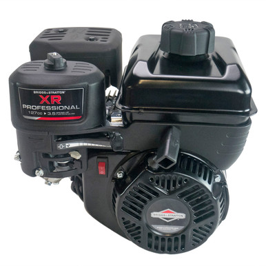 3.5hp Briggs & Stratton XR550 Series Engine, Horizontal 3/4" x 2-27/64" Shaft, Recoil Start, Fuel Tank, Muffler (83132-1035)