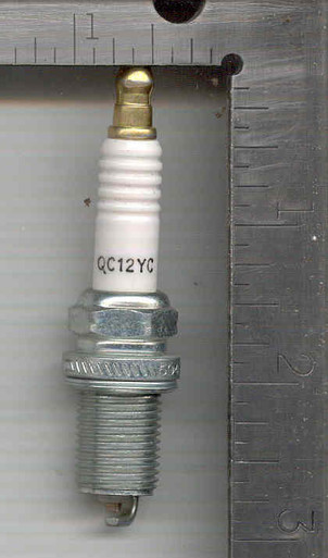 946 Champion CHM-946-QC12YC - CHM-QC12YC Spark Plug CHAMPION