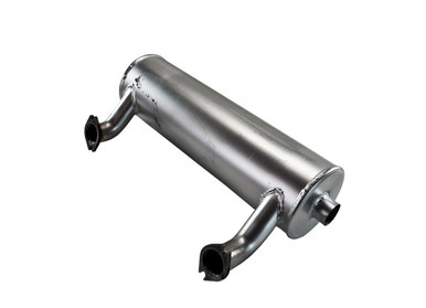 Muffler for Horizontal 27-35HP Vanguard Big Block engines, Left side exhaust Briggs & Stratton Engine Parts (BS-MUFFLER-75)