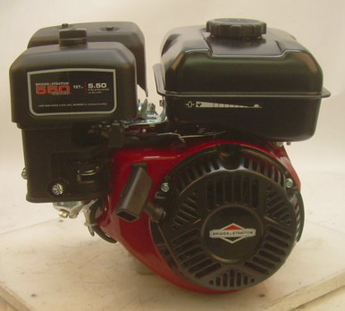 550 Series, Horizontal 3/4" x 2-5/16" Shaft, IC, BB, Recoil Start, Fuel Tank, Muffler Briggs & Stratton Engine (83132-0110)