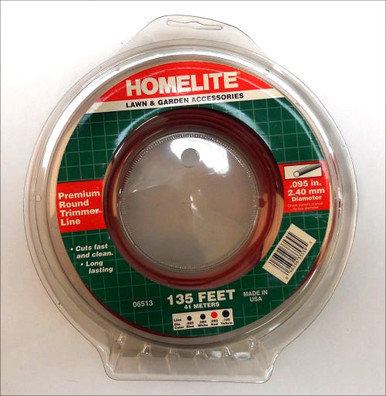 6513 Homelite Equipment Trimmer Line HOM-06513 - HOMELITE 0 TRIMMER ...