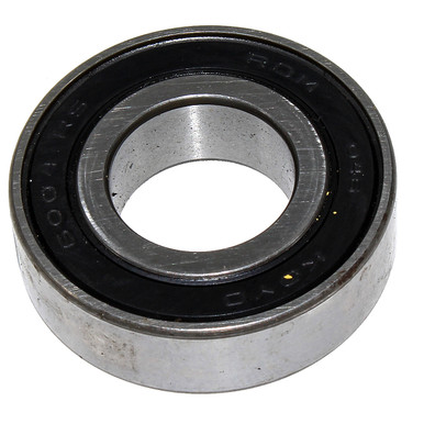 BEARING-6004RS _Aftermarket_ - 20mm ID x 42mm OD, 12mm wide Sealed