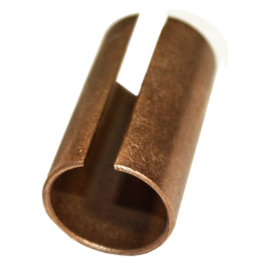 Bush-1x1.13x2-SL - Slotted Bronze Bushing 1.003 I.D. x 1.125&quot