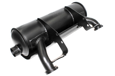 845741 Left Side MUFFLER fits 29-35hp Vangaurd horizontal engines (BS-845741)
