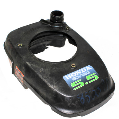 TAKEOFF FAN COVER-FUEL TANK *NH1* (Honda Code 6132989). (BLACK