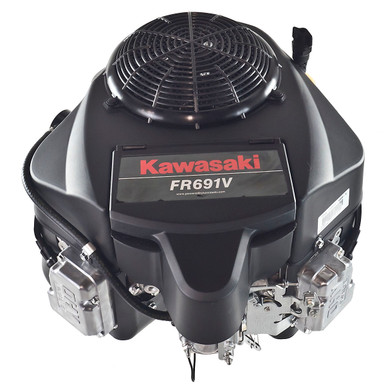 23hp Kawasaki FR Series Engine, Vertical 1-1/8x4-9/32 Shaft