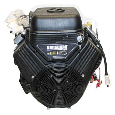 37hp Briggs & Stratton Vanguard Series Fuel Injected Engine, Horizontal 1-1/8x4 Shaft, Electric Start, 16 Amp Alternator (61E477-0007)