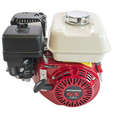 4.8 Net Power Honda GX Commercial Series Engine, Horizontal 5/8"x2-27/64" Externally Threaded Shaft GX160XTX (GX160XTX)