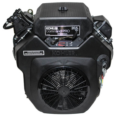 20.5hp Command Twin Horizontal, 1-7/16