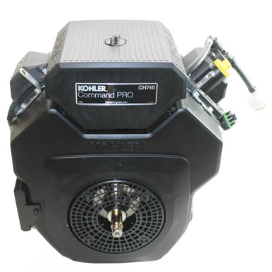 27hp Command Twin Horizontal, Tapered shaft, Electric Start, 25