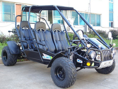 TrailMaster 300-XRS 4E 4-seater Buggy Go Kart, CVT Automatic EFI (61367)