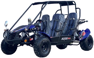 TrailMaster Blazer4 200EX EFI 4-Seater Buggy Go Kart, Extended Cab (61626)
