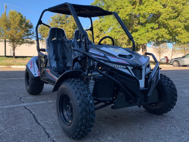 TrailMaster Cheetah 300E EFI UTV Go Kart, Shaft Drive, Liquid Cooled CVT Auto with Reverse (61770)