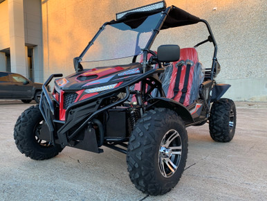 TrailMaster Cheetah 300EX EFI Deluxe UTV Go Kart, Shaft Drive, Liquid Cooled CVT Auto with Reverse (61789)