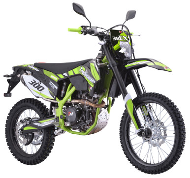 TrailMaster TM38EX 300 Dirtbike 31hp, 6-Speed Manual, Liquid Cooled, Fuel Injected (62081)