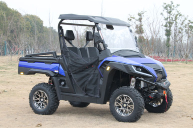 TrailMaster Panther 550 UTV, 4X4, Larger Body, Heavy Duty Suspension, 34hp, EFI, High Low Range Automatic Trans, CA Legal (62254)