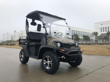 TrailMaster Taurus 200U Gas UTV High/Low Gear-Golf Cart Style UTV, Alloy Wheels (62347)