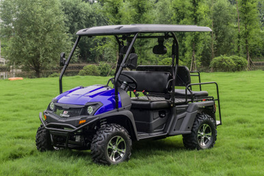 TrailMaster Taurus 450GX Gas Golf Cart, 26hp EFI Engine, 2x4/4x4 H/L Gear with Locking Differential (62357)