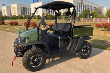 TrailMaster Taurus 450U Gas UTV, 4x4 Shaft Drive, Liquid cooled, High/Low Alloy Wheels (62376)