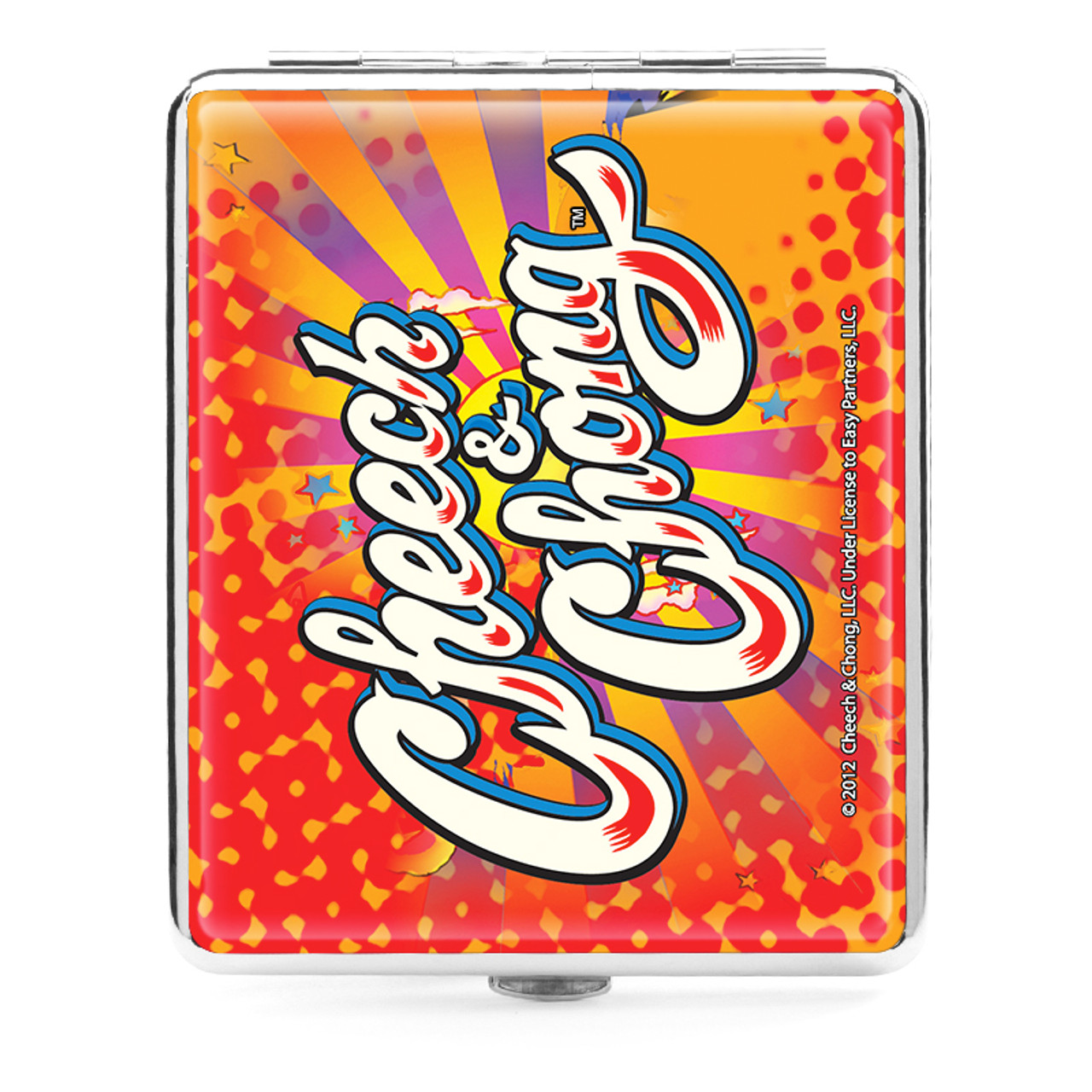 Cheech & Chong Deluxe Cigarette Case - 100mm 