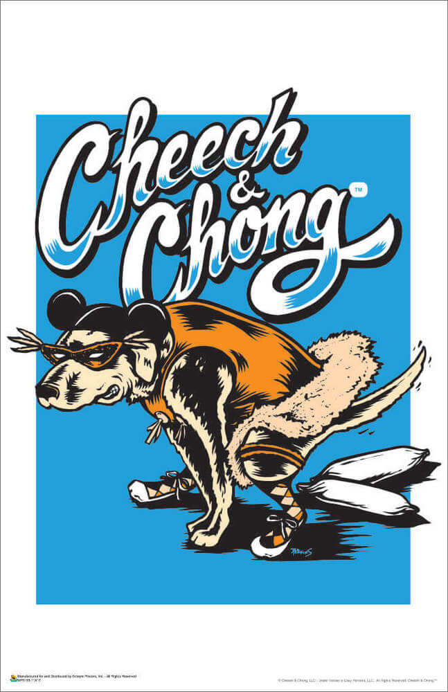 Cheech & Chong Dog Mini Poster 11