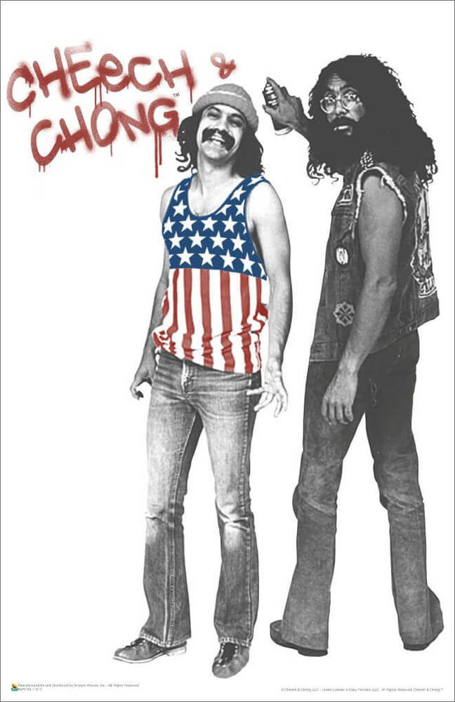 Cheech & Chong Graffiti Mini Poster 11