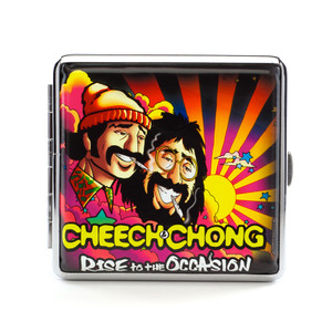 Cheech & Chong Deluxe Cigarette Case - 85 mm "Rise to the Occasion 2" Cheech & Chong Deluxe Cigarette Case - 85 mm "Rise to the Occasion 2"
