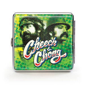 Cheech & Chong Deluxe Cigarette Case - 85 mm "Reflections" Cheech & Chong Deluxe Cigarette Case - 85 mm "Reflections"