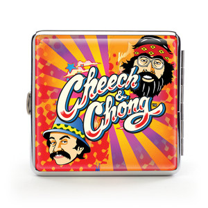 Cheech & Chong Deluxe Cigarette Case - 85 mm "Rise to the Occasion" Cheech & Chong Deluxe Cigarette Case - 85 mm "Rise to the Occasion"