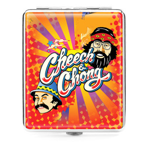 Cheech & Chong Deluxe Cigarette Case  - 100mm "Rise to the Occasion 2"